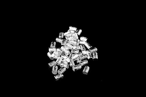 Silver-Capsules-Pressed-6-x-4mm-Light-weight-pack-of-500